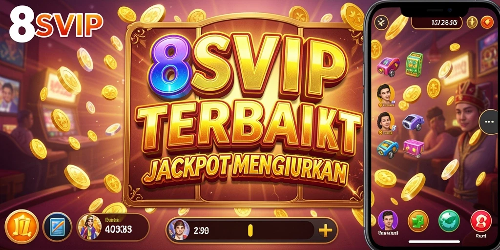 Tampilan gameplay Slot yang mengasyikkan di 8SVIP.