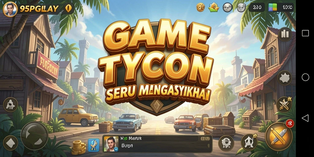 Tampilan menarik dari gameplay 95PGPLAY yang memukau.