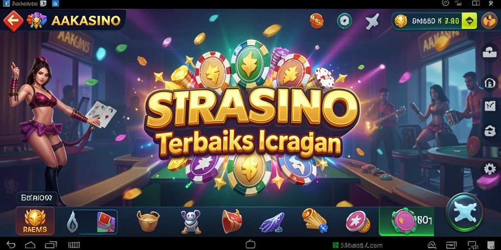 Screenshot AAKASINO menampilkan gameplay seru dengan elemen strategi yang kompleks.
