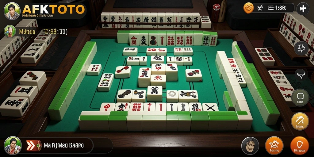 Tampilan gameplay AFKTOTO yang menarik dan penuh warna.