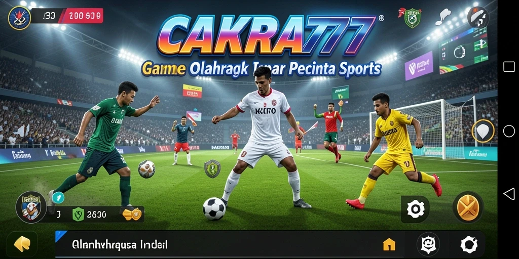 Tampilan gameplay CAKRA777 yang seru dan kompetitif.