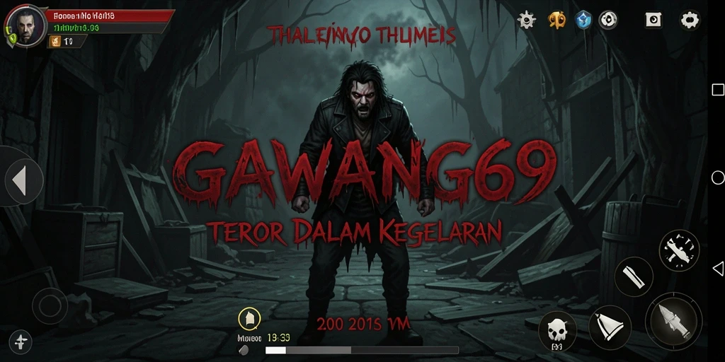 Menampilkan gameplay menegangkan di dunia kegelapan GAWANG69.