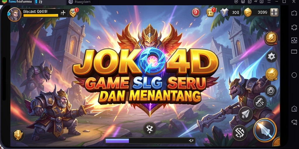 Tampilan gameplay JOKO4D yang menegangkan dan strategis.