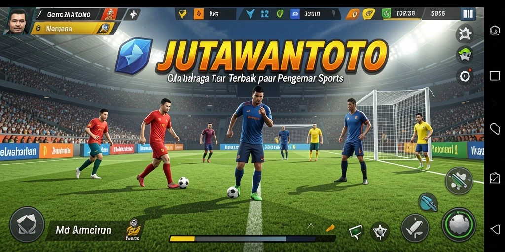 Gameplay seru dalam permainan olahraga JUTAWANTOTO yang menantang.