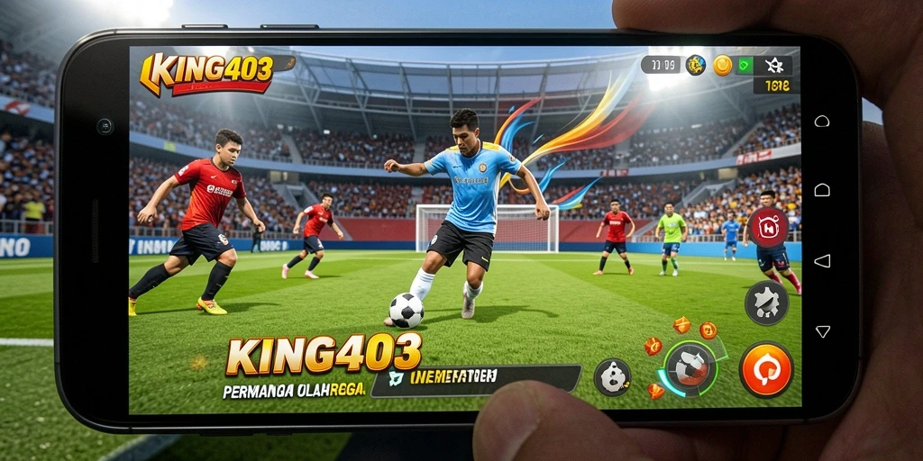 Gameplay menegangkan dengan aksi olahraga yang seru