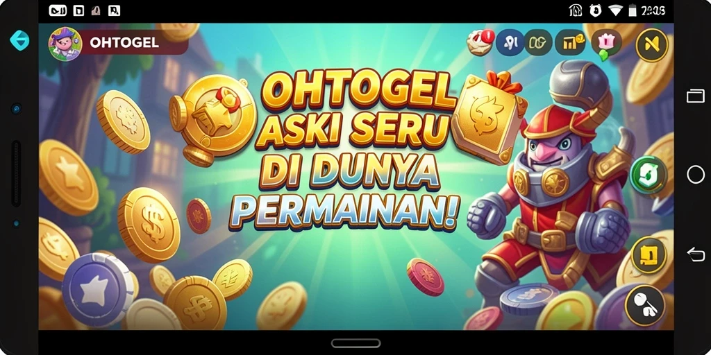 Tangkapan layar OHTOGEL menampilkan aksi seru saat gameplay berlangsung.