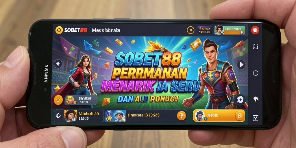 Tampilan menarik dari gameplay Simulation SOBET88 yang interaktif.