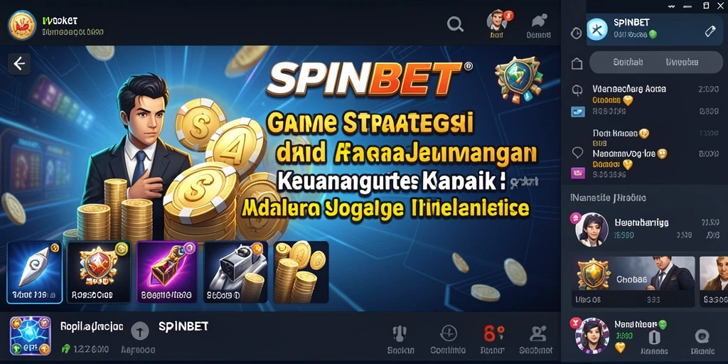 Tampilan gameplay menarik dari SPINBET dalam aksi strategi.