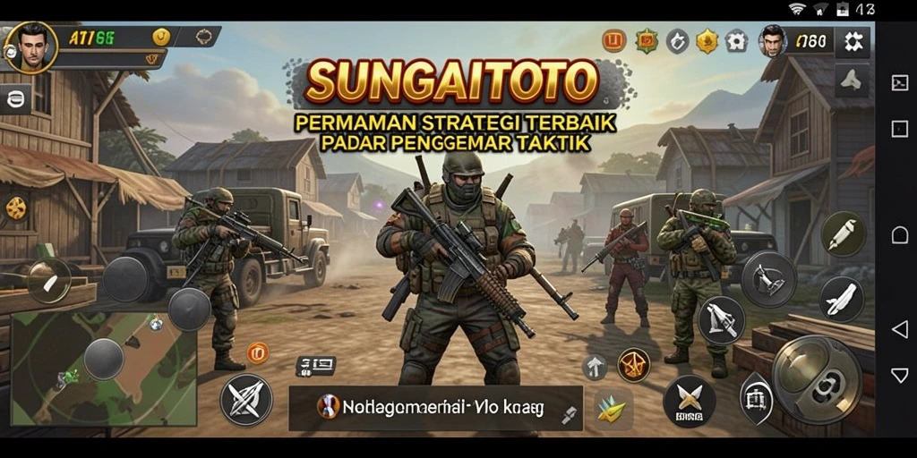 Tampilan gameplay menyenangkan di SUNGAITOTO dengan strategi yang mendalam.