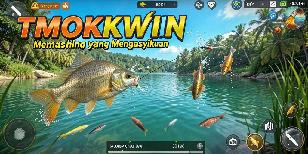Tangkapan ikan besar di dalam game TMOKWIN yang menarik.